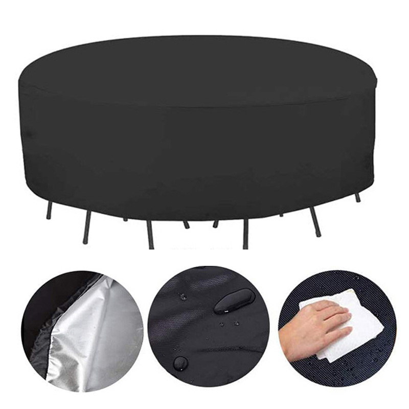 12 maten ronde meubelhoes 210D - Outdoor Furniture Europe recensie en prijs