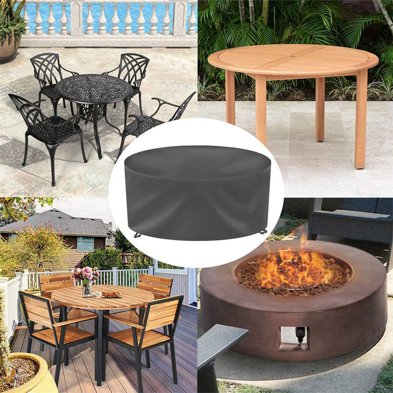 12 maten ronde meubelhoes 210D - Outdoor Furniture Europe recensie en prijs