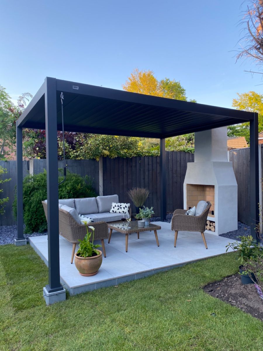 Villa Minimalistische Stijl Bu - Outdoor Furniture Aluminum recensie en prijs