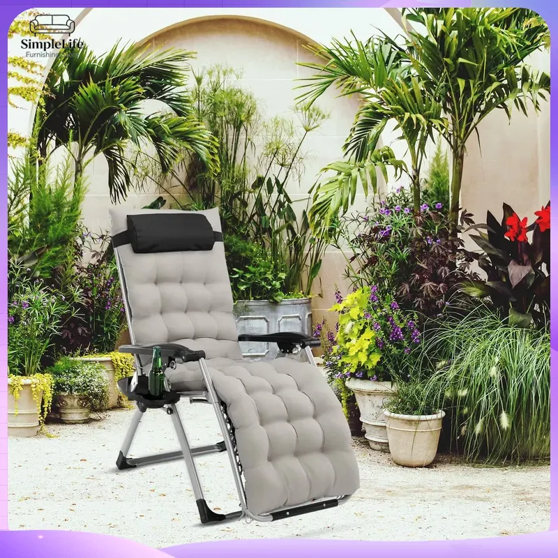 Oneindige Zero Gravity Lounger - Deck Chair Lounger recensie en prijs