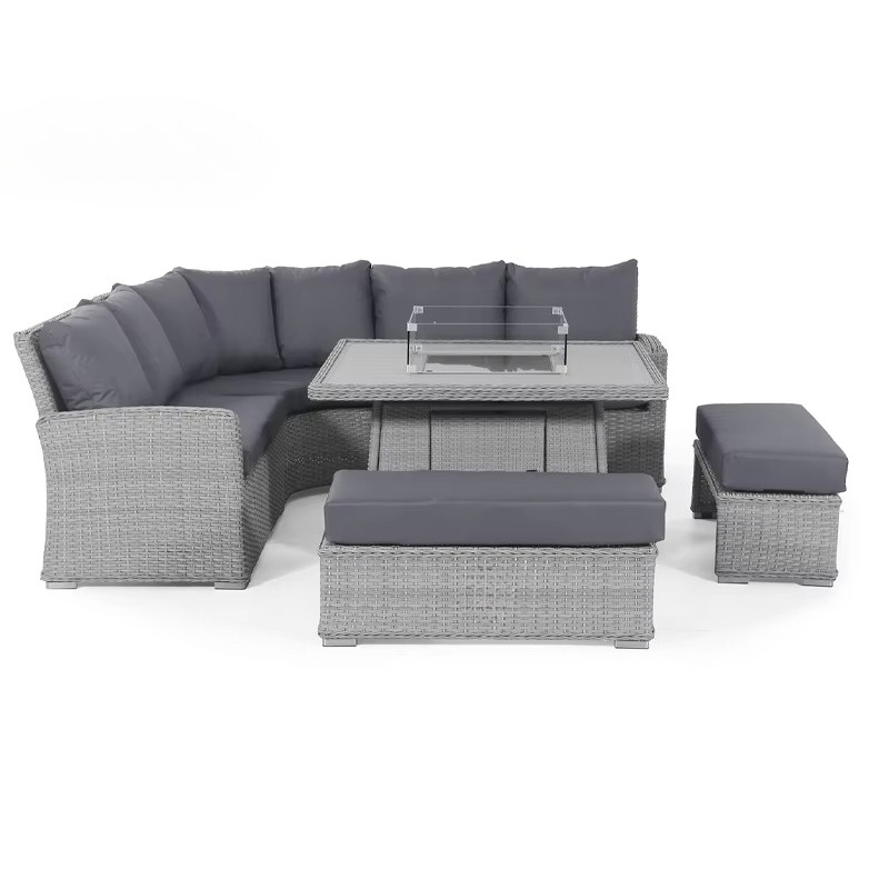 Waterdichte 4-delige loungeset - Outdoor Furniture And Fire Pit recensie en prijs