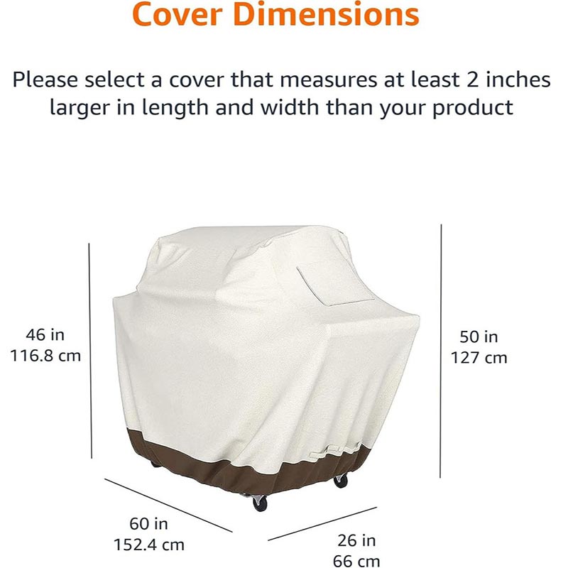 210D BBQ Beige Barbecue Grill  - Outdoor Furniture Europe recensie en prijs