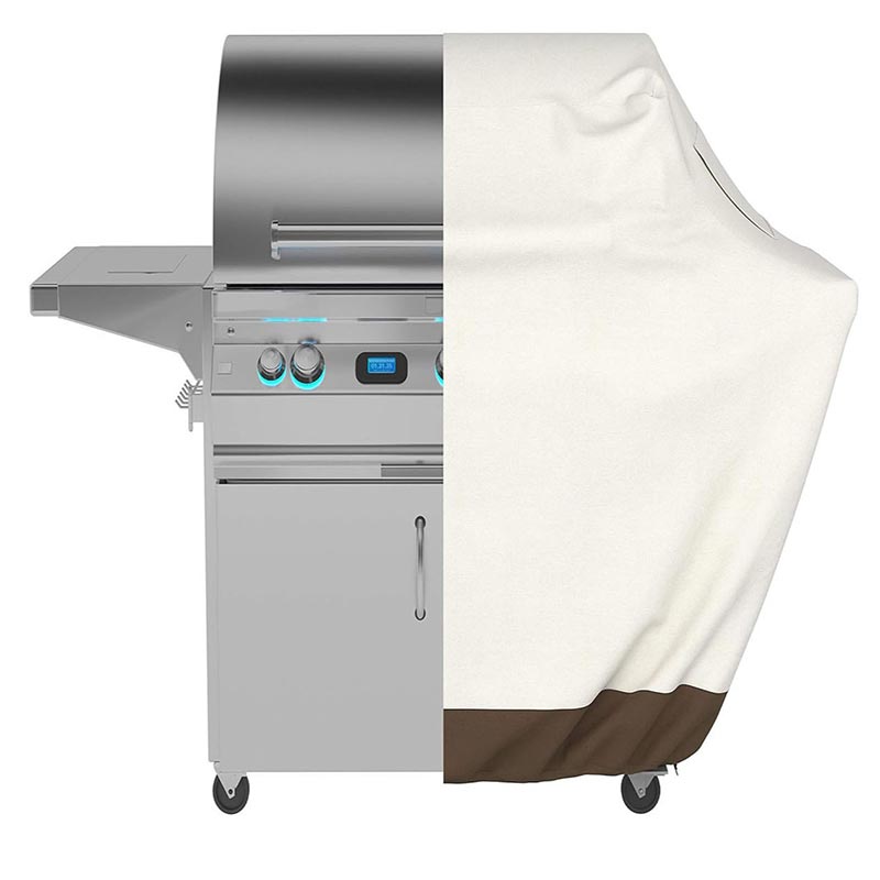 210D BBQ Beige Barbecue Grill  - Outdoor Furniture Europe recensie en prijs