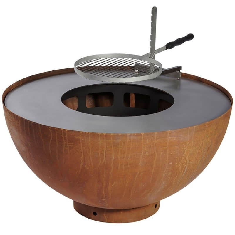 Outdoor vuurplaats Corten stal - Fire Pit Bowl recensie en prijs