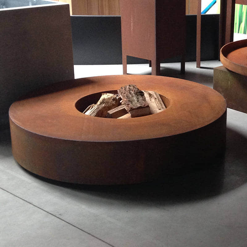 Outdoor vuurplaats Corten stal - Fire Pit Bowl recensie en prijs