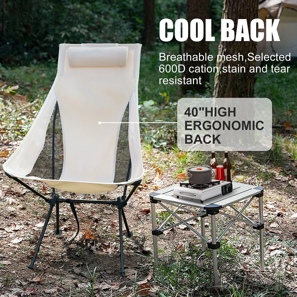 Lichtgewicht opvouwbare campin - Deck Chair Lounger recensie en prijs