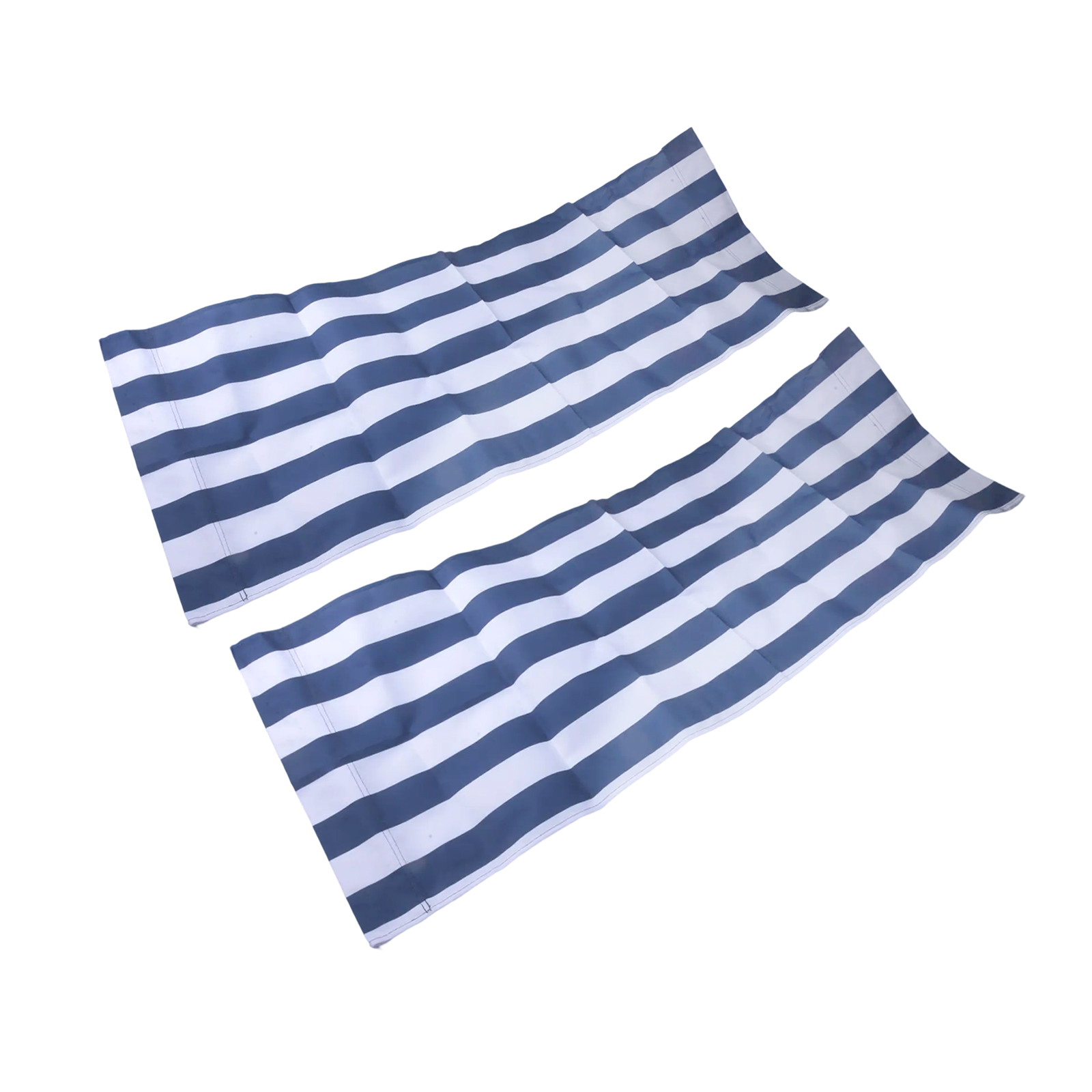 120x45cm Wit Blauw Gestreepte  - Deck Chair Lounger recensie en prijs