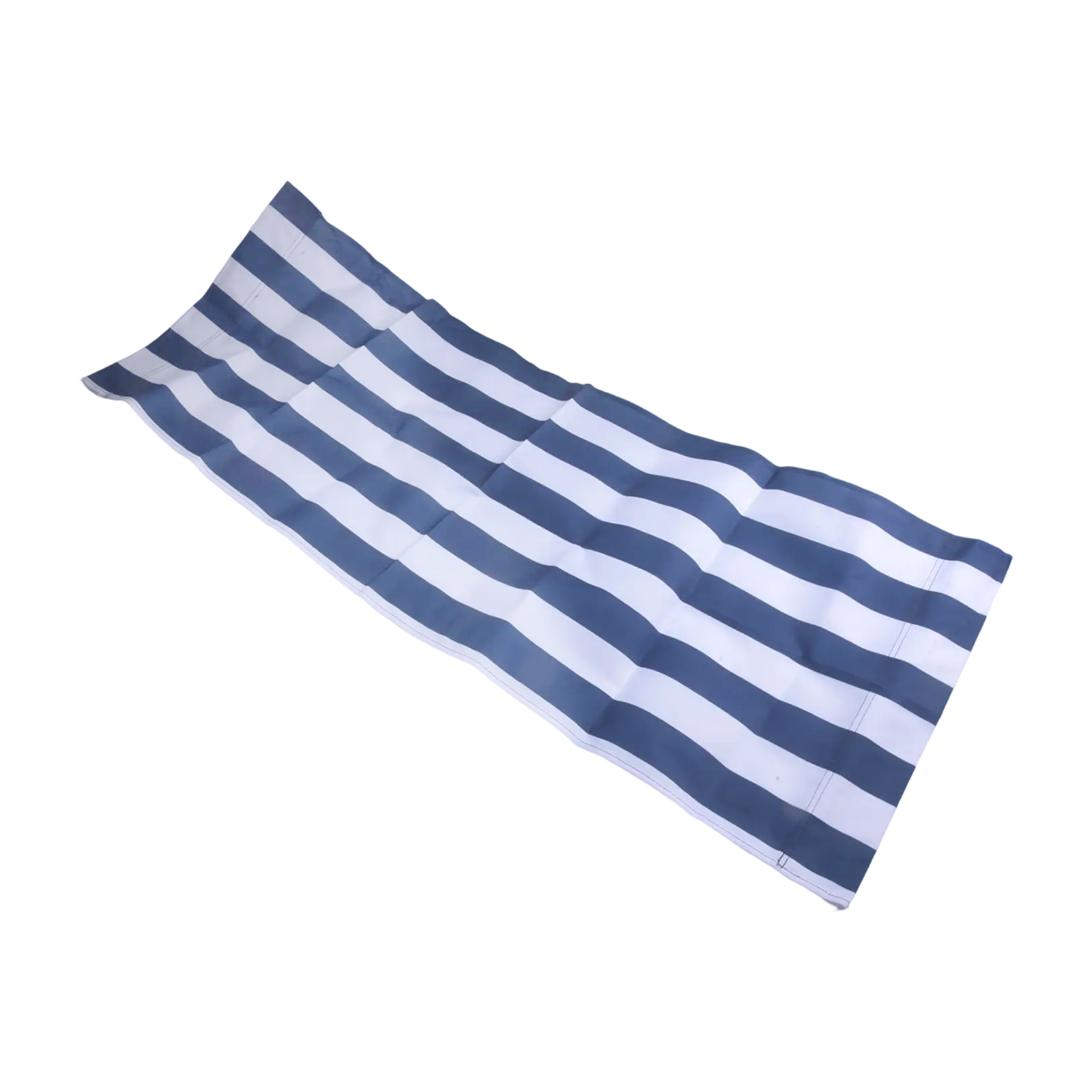 120x45cm Wit Blauw Gestreepte  - Deck Chair Lounger recensie en prijs