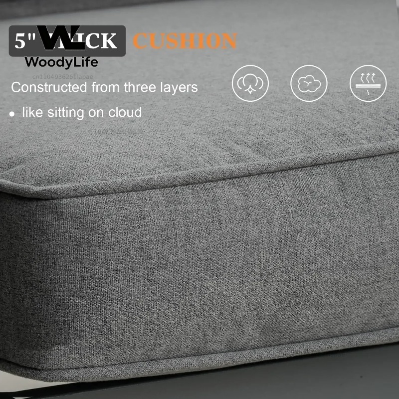L5-delige moderne aluminium tu - Outdoor Furniture And Fire Pit recensie en prijs