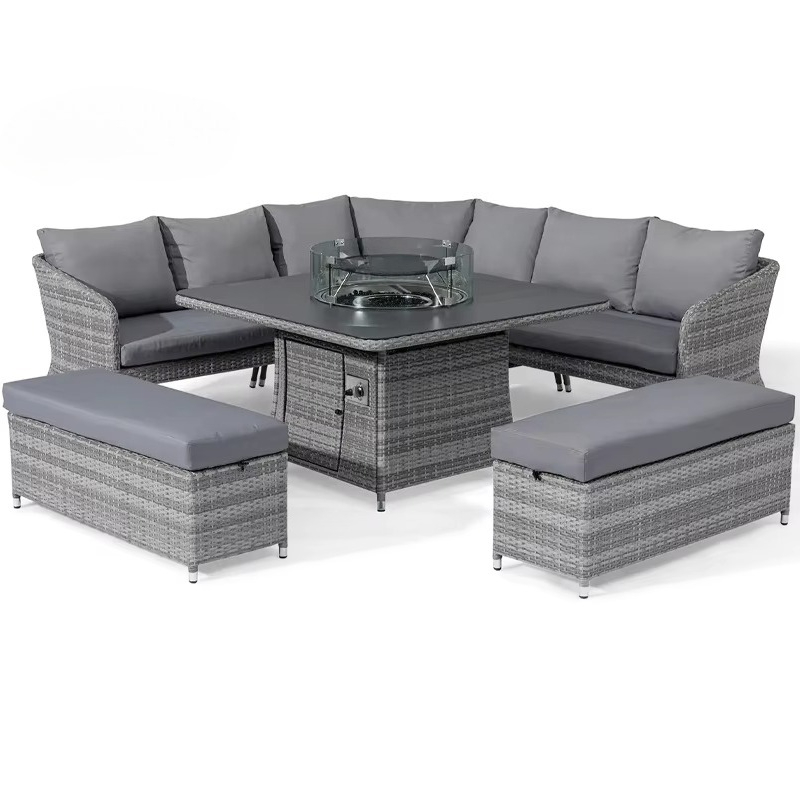 Modern tuinmeubilair luxe eett - Outdoor Furniture And Fire Pit recensie en prijs