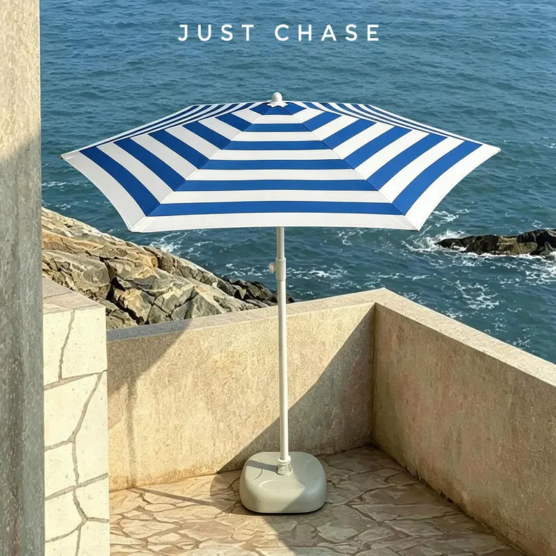 Marineblauwe gestreepte buiten - Outdoor Furniture Vendors recensie en prijs