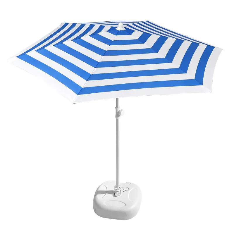 Marineblauwe gestreepte buiten - Outdoor Furniture Vendors recensie en prijs