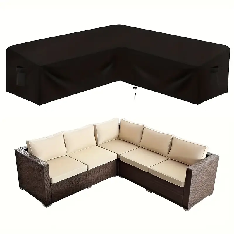 Robuuste V-vormige meubelhoes  - Outdoor Furniture Europe recensie en prijs