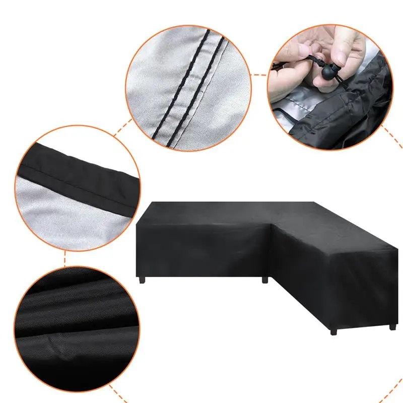 Robuuste V-vormige meubelhoes  - Outdoor Furniture Europe recensie en prijs