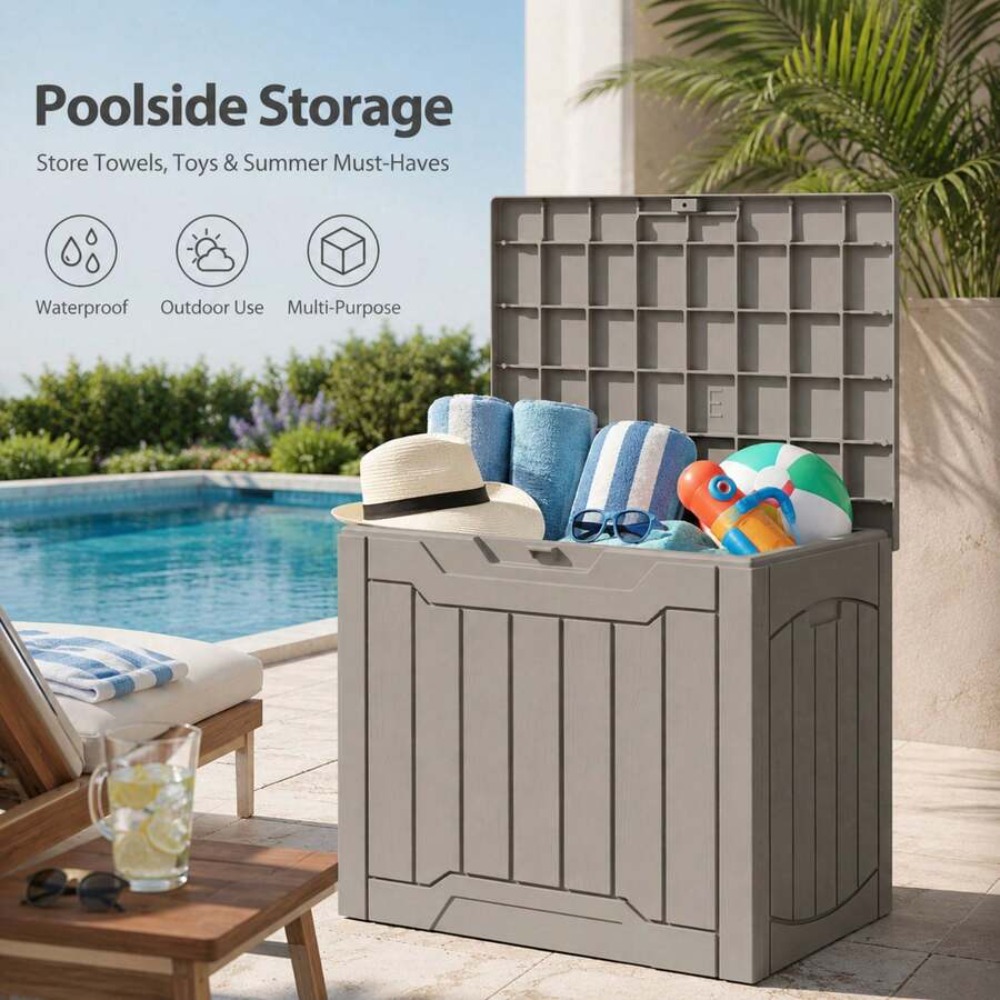 31 Gallon Waterdichte Harsen B - Outdoor Furniture Resin recensie en prijs