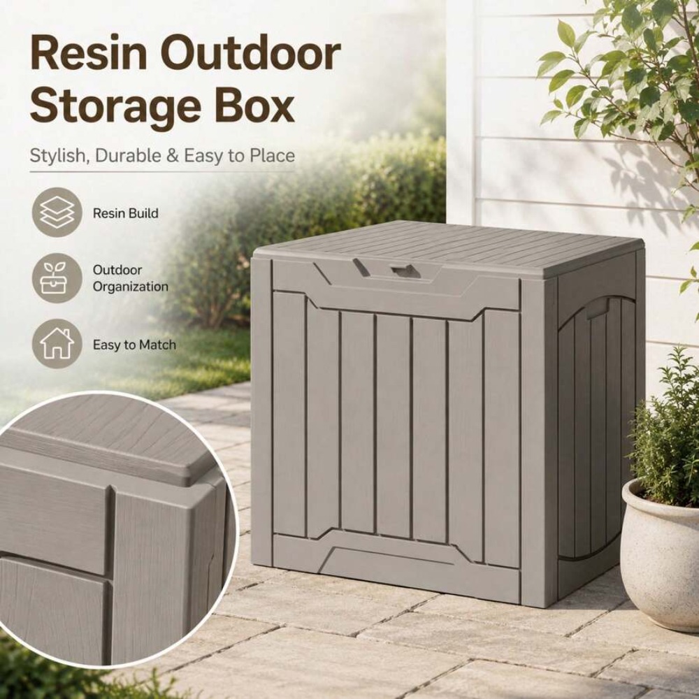 31 Gallon Waterdichte Harsen B - Outdoor Furniture Resin recensie en prijs