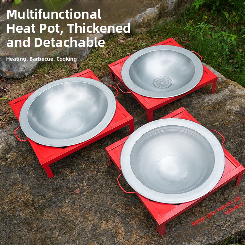 Oude stijl buitenverwarming BB - Fire Pit Bowl recensie en prijs
