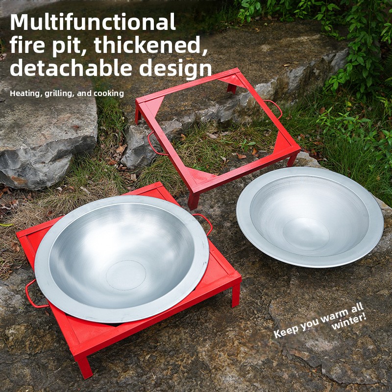Oude stijl buitenverwarming BB - Fire Pit Bowl recensie en prijs