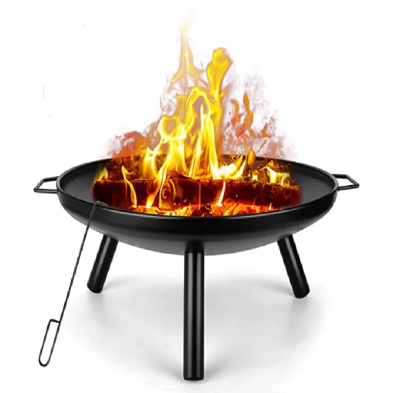 24-inch vuurschaal met barbecu - Fire Pit Bowl recensie en prijs