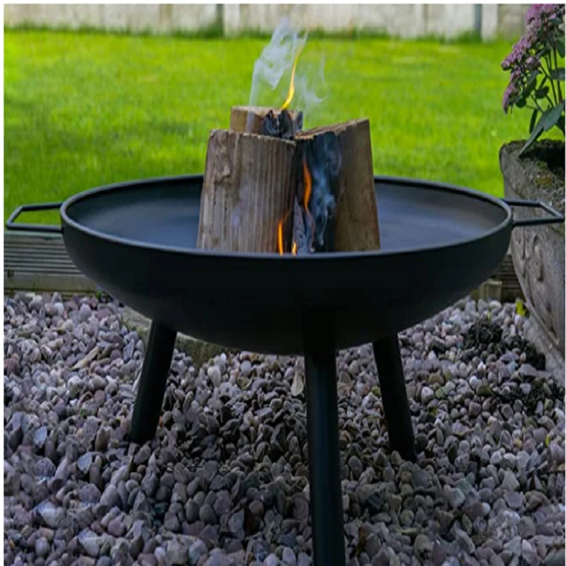 24-inch vuurschaal met barbecu - Fire Pit Bowl recensie en prijs