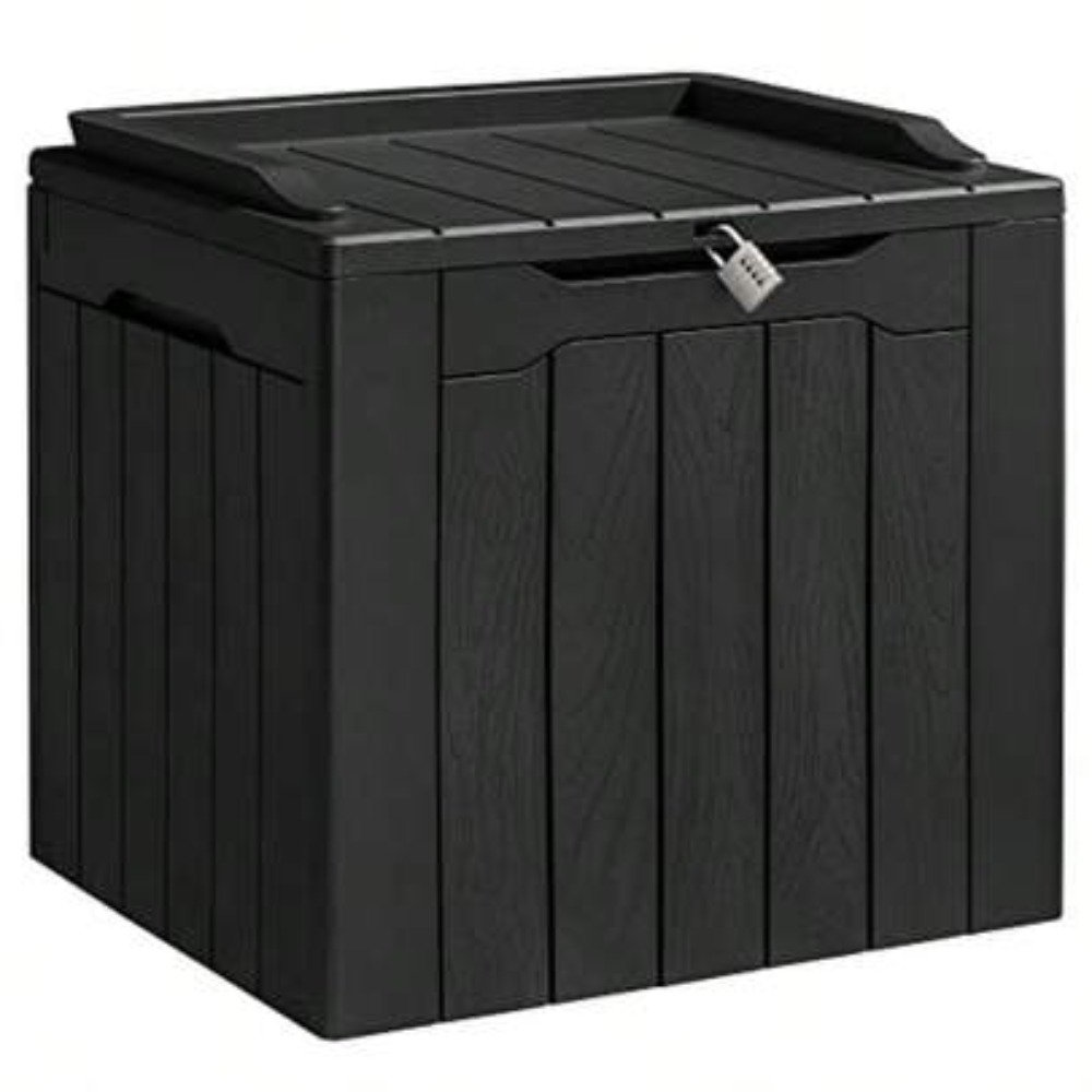 31 Gallon hars opbergbox voor  - Outdoor Furniture Resin recensie en prijs