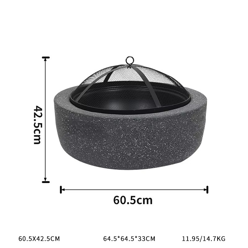 Groothandel Moderne Veelzijdig - Fire Pit Bowl recensie en prijs
