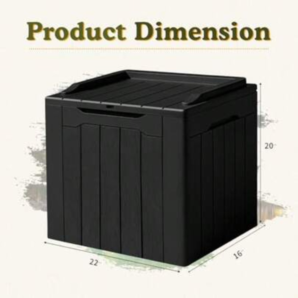 Waterdichte buitenopbergbox va - Outdoor Furniture Resin recensie en prijs