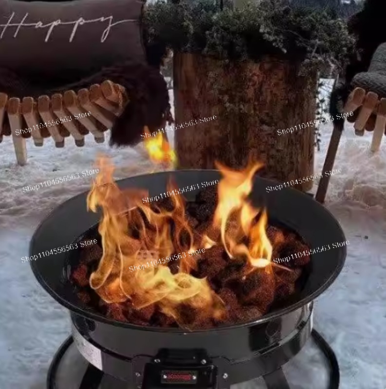 Draagbare propaanvuurhaard 58. - Outdoor Furniture And Fire Pit recensie en prijs