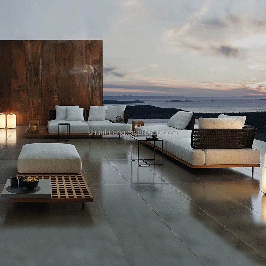 Moderne Tuinset Buitenmeubelen - Outdoor Furniture Teak Wood recensie en prijs