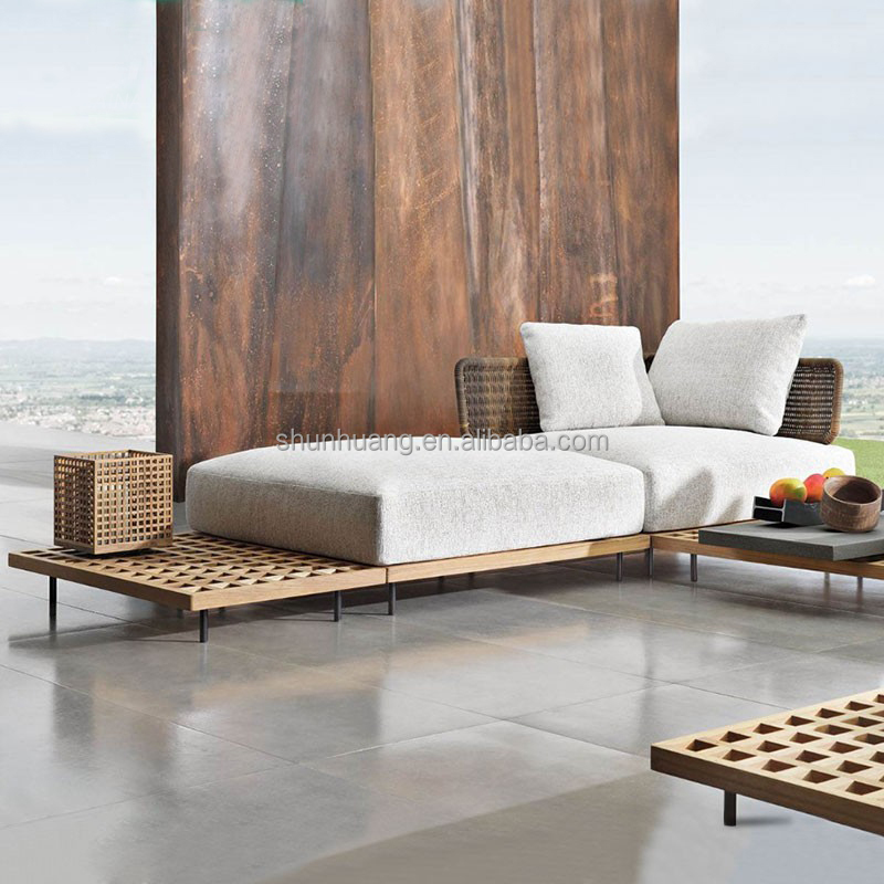 Moderne Tuinset Buitenmeubelen - Outdoor Furniture Teak Wood recensie en prijs