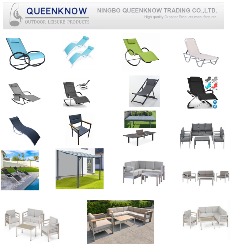 Tuinstoelset met 3 ligbedden e - Deck Chair Lounger recensie en prijs