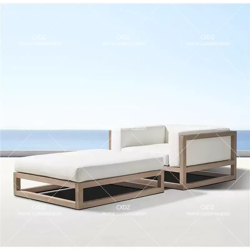 Buitenbank van massief hout, o - Outdoor Furniture Teak Wood recensie en prijs