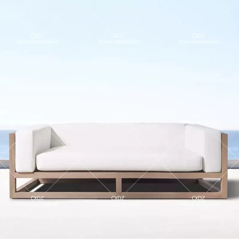 Buitenbank van massief hout, o - Outdoor Furniture Teak Wood recensie en prijs
