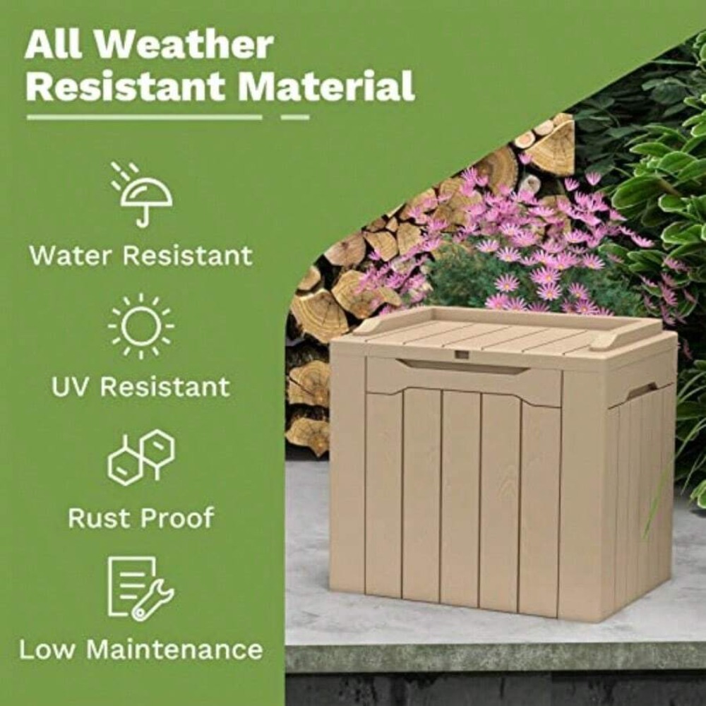 Extra grote 90-gallon hars opb - Outdoor Furniture Resin recensie en prijs