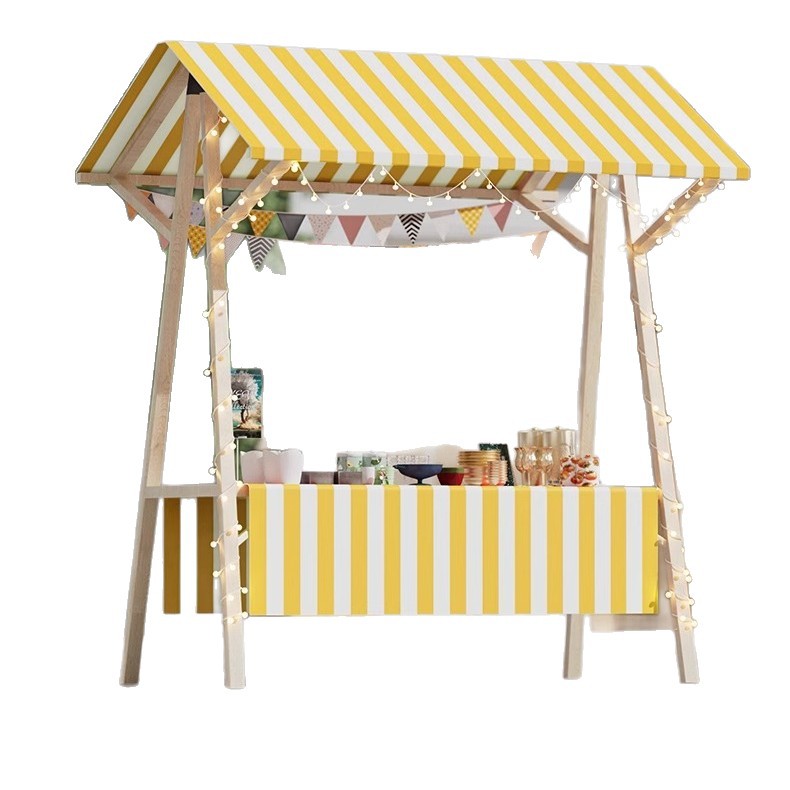 Draagbare houten marktkraam di - Outdoor Furniture Vendors recensie en prijs