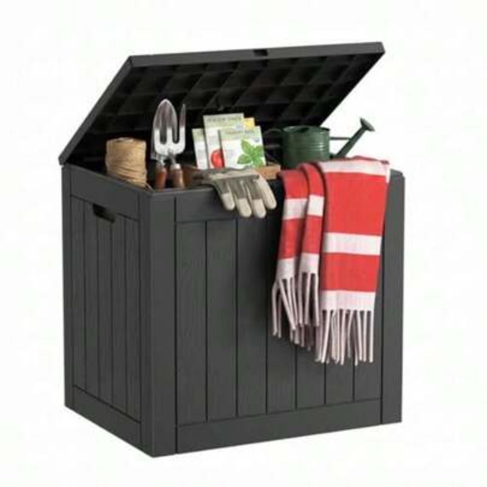 Buitenopslagbox van hars, wate - Outdoor Furniture Resin recensie en prijs