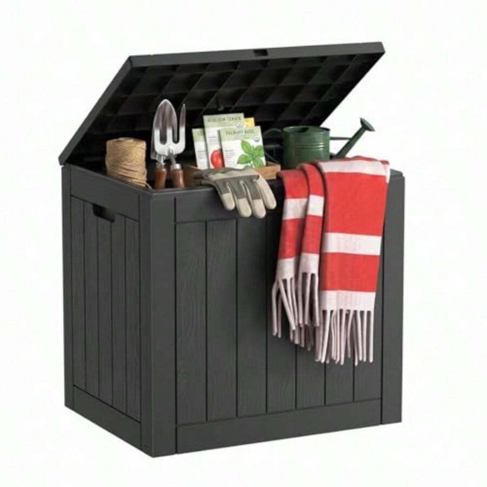Buitenopslagbox van hars, wate - Outdoor Furniture Resin recensie en prijs