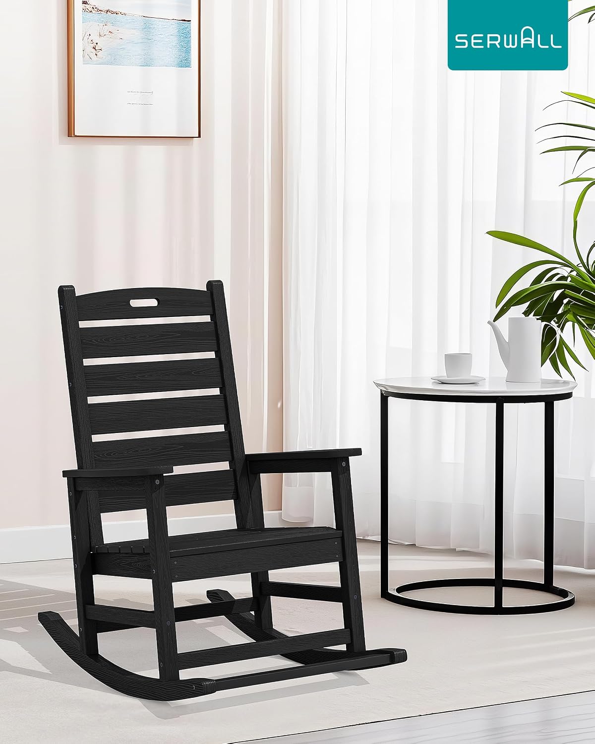 Oversized buiten-schommelstoel - Deck Chair Lounger recensie en prijs