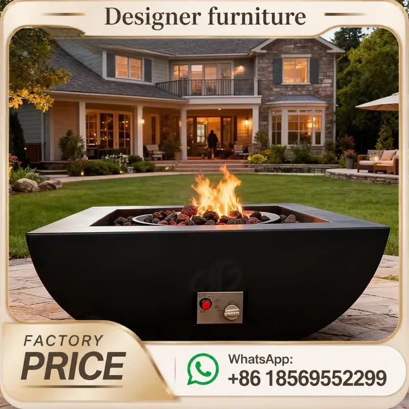 Op maat gemaakte buiten gasvuu - Outdoor Furniture And Fire Pit recensie en prijs
