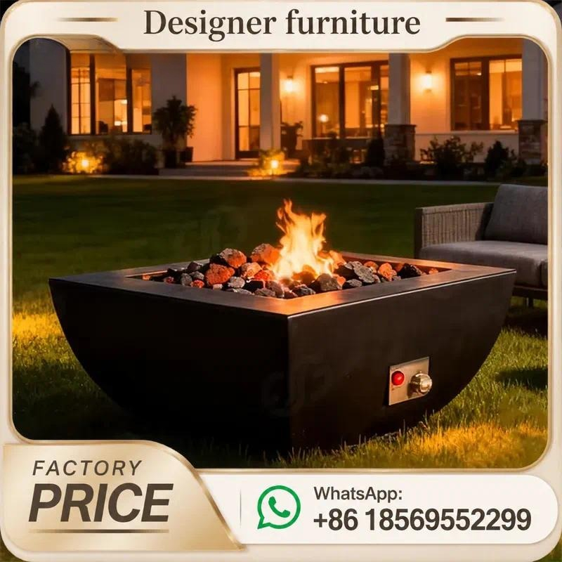 Op maat gemaakte buiten gasvuu - Outdoor Furniture And Fire Pit recensie en prijs