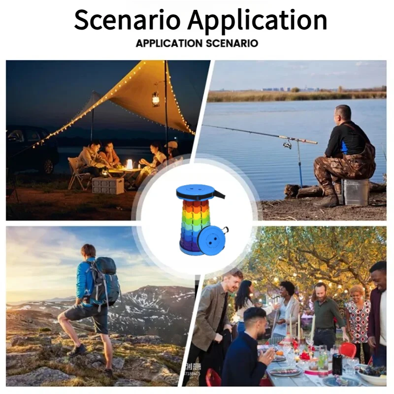 Regenboog Telescopische Campin - Outdoor Furniture Europe recensie en prijs