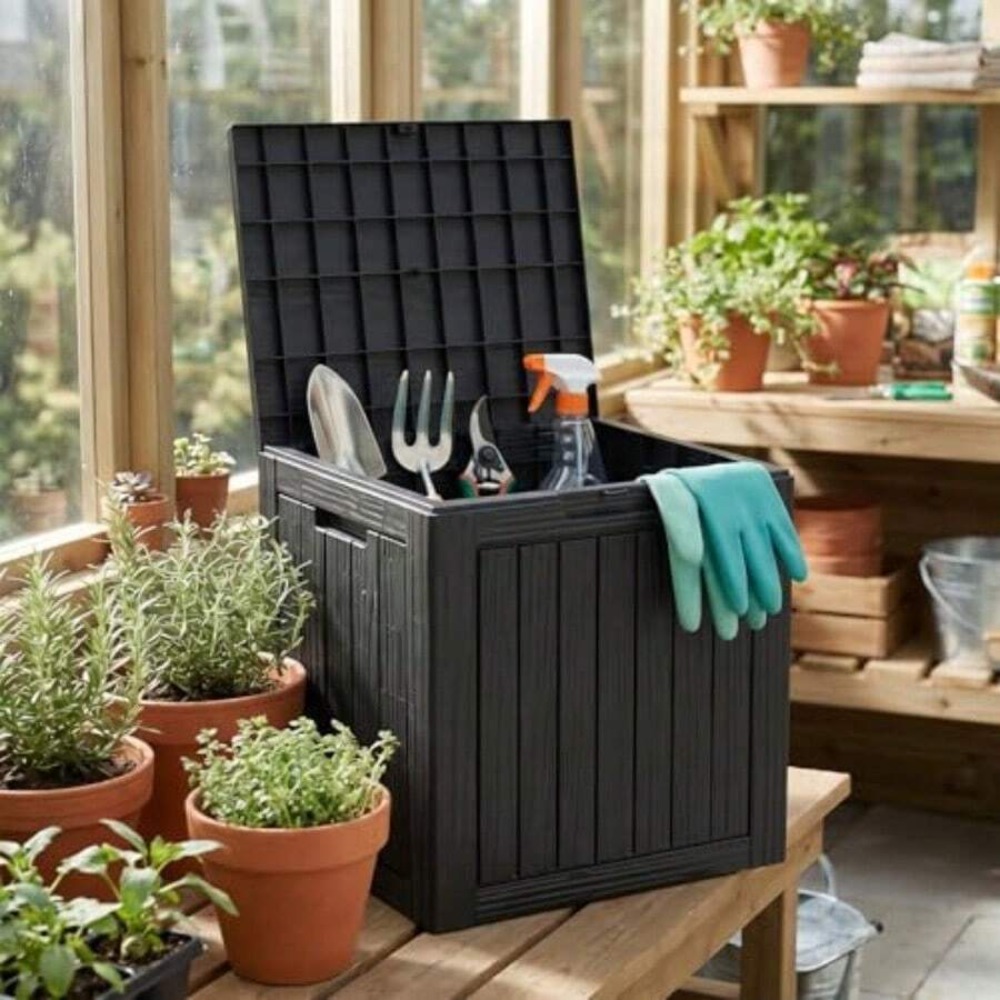 Waterdichte hars opbergbox voo - Outdoor Furniture Resin recensie en prijs