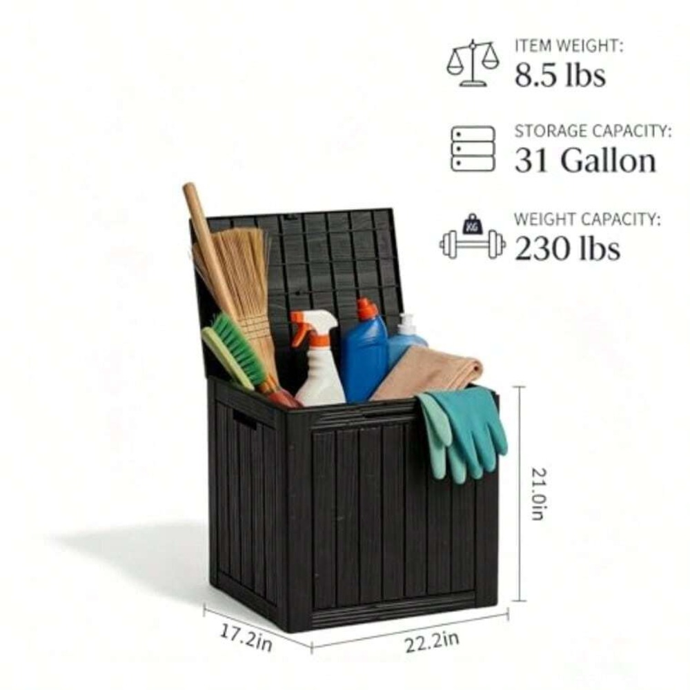 Waterdichte hars opbergbox voo - Outdoor Furniture Resin recensie en prijs