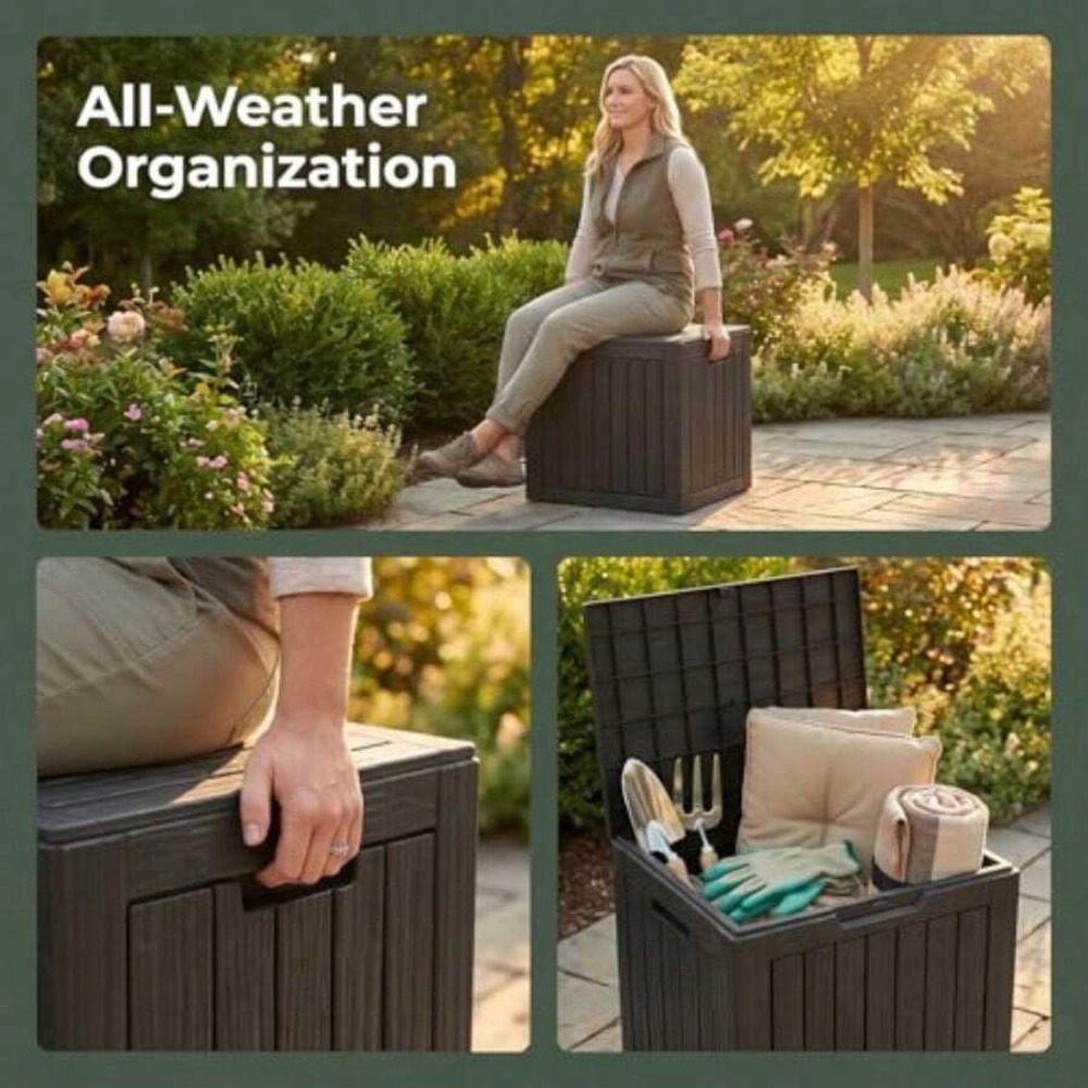 Waterdichte hars opbergbox voo - Outdoor Furniture Resin recensie en prijs