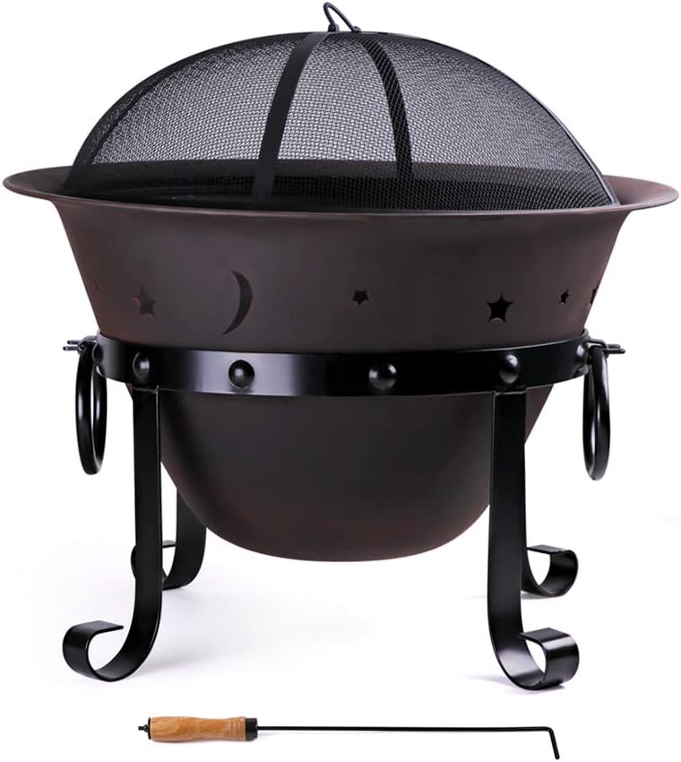 Gietijzeren vuurputten, 29 inc - Fire Pit Bowl recensie en prijs