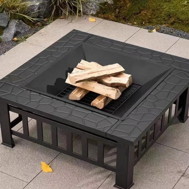 Buitenhaard van metaal met von - Fire Pit Bowl recensie en prijs