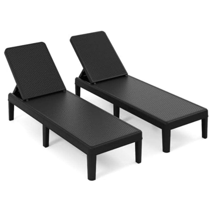 Buitenligstoelset van 2 voor z - Deck Chair Lounger recensie en prijs