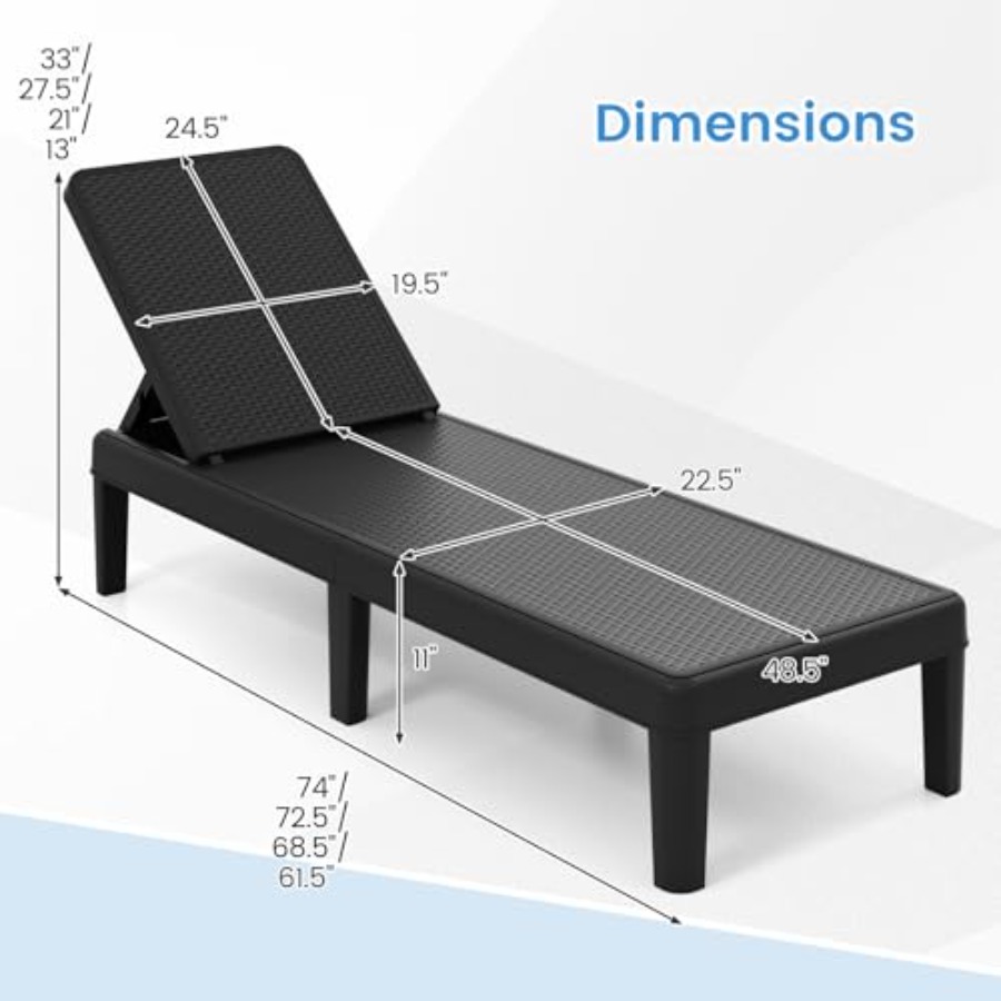Buitenligstoelset van 2 voor z - Deck Chair Lounger recensie en prijs