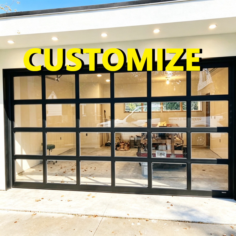 Garagedeur van aluminium, op m - Outdoor Furniture Aluminum recensie en prijs
