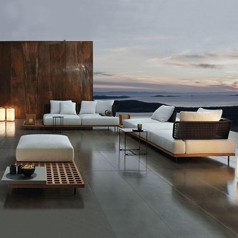 Buitenbank Tuin Villa Terrasme - Outdoor Furniture Teak Wood recensie en prijs